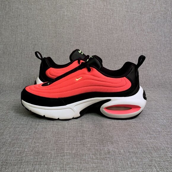NIKE Women's Air Max Portal Shoes Hot Punch Volt Running Sneakers NWT's - Picture 3 of 7